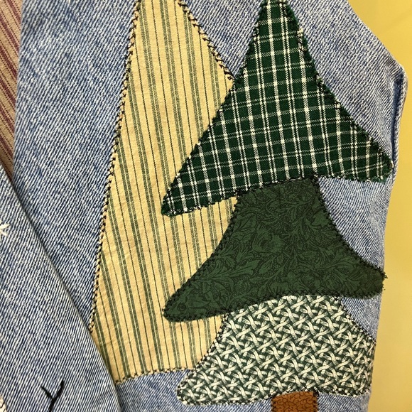 Homemade Christmas vest - Picture 4 of 6